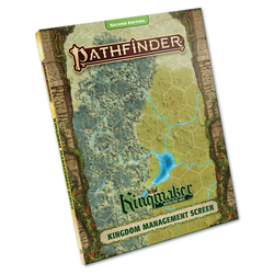 Pathfinder Adventure Path: Kingmaker Kingdom Management Screen
