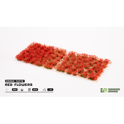 Gamer's Grass - Red Flowers