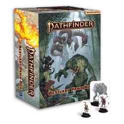 Pathfinder Pawns: Bestiary 1 Pawn Box (2nd Edition)