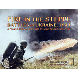 Panzer Grenadier: Fire in the Steppe