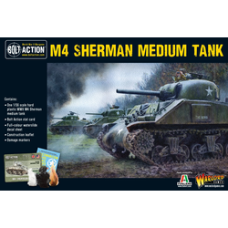 US Plastic M4 Sherman Medium Tank (75mm)