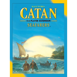 Settlers of catan (5th ed): Seafarers 5-6 Player extension (eng. regler)