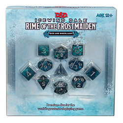 D&D 5.0: Icewind Dale - Rime of the Frostmaiden Dice & Miscellany