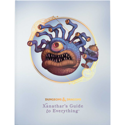 D&D 5.0: Xanathar's Guide to Everything (alt cover ver 2)