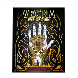 D&D 5.0: Vecna: Eve of Ruin (alt. cover)