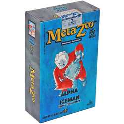 MetaZoo TCG: Cryptid Nation 2nd ed Theme Deck - Alpha Iceman