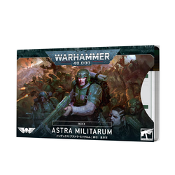 Warhammer 40K: Index Cards - Astra Militarum