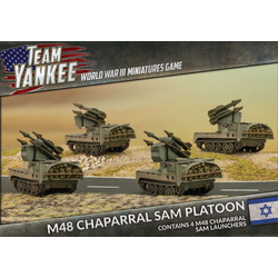 Israel: M48 Chaparral SAM Platoon