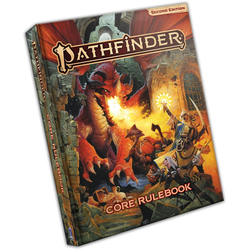 Pathfinder RPG: Core Rulebook (2nd standard ed, hardback)