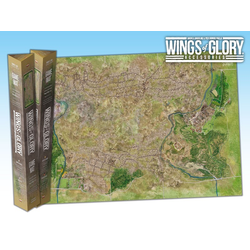 Wings of Glory: Game Mat Noman's Land - 68x98cm