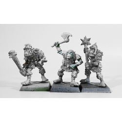 Orcs & Goblins: Great Orc Fighters (3st, Metall)