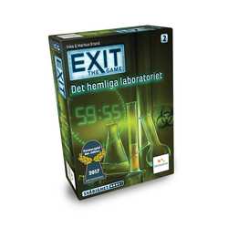 EXIT: The Game – Det Hemliga Laboratoriet (sv. regler)