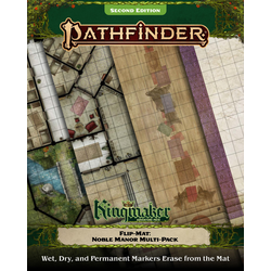Pathfinder Flip-Mat: Kingmaker Noble Manor Multi-Pack