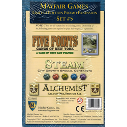 Mayfair Games Limited Edition Promo Expansion #5