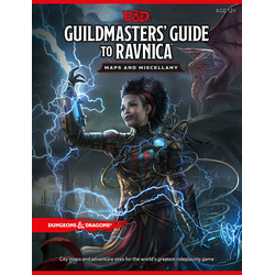 D&D 5.0: Guildmaster's Guide to Ravnica Maps & Micellany