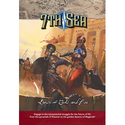 7th Sea 2nd ed: Lands of Gold and Fire