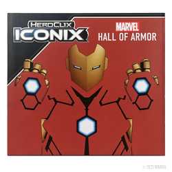 Marvel Heroclix Iconix: Hall of Armor